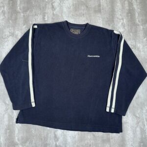 Vintage Abercrombie & Fitch Shirt Mens XLarge Thermal Long Sleeve Preppy Cotton